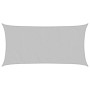 100% light gray oxford polyester sail awning 4x2 m by , Umbrellas - Ref: Foro24-4000537, Price: 33,28 €, Discount: %