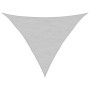 100% light gray oxford polyester sail awning 3x3x4.24 m by , Umbrellas - Ref: Foro24-4000914, Price: 28,69 €, Discount: %