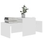 White plywood coffee table set 100x48x40 cm by vidaXL, Coffee table - Ref: Foro24-802912, Price: 49,16 €, Discount: %