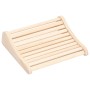 Reposacabezas para sauna madera maciza de pino de vidaXL, Accesorios de sauna - Ref: Foro24-51690, Precio: 49,42 €, Descuento: %