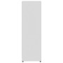 Bathroom cabinet in white glossy plywood, 30x30x95 cm. by vidaXL, Bathroom furniture - Ref: Foro24-802666, Price: 57,09 €, Di...