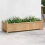 Bamboo planter 100x30x25 cm by , Pots and planters - Ref: Foro24-366461, Price: 70,93 €, Discount: %