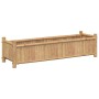 Bamboo planter 100x30x25 cm by , Pots and planters - Ref: Foro24-366461, Price: 72,99 €, Discount: %