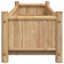 Bamboo planter 100x30x25 cm by , Pots and planters - Ref: Foro24-366461, Price: 72,99 €, Discount: %