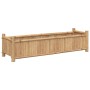 Bamboo planter 100x30x25 cm by , Pots and planters - Ref: Foro24-366461, Price: 72,99 €, Discount: %