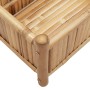 Bamboo planter 100x30x25 cm by , Pots and planters - Ref: Foro24-366461, Price: 72,99 €, Discount: %