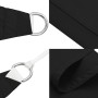 100% black polyester oxford sail shade 2x2x2 m by , Umbrellas - Ref: Foro24-4001156, Price: 19,06 €, Discount: %