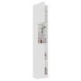 White plywood bathroom cabinet 32x25.5x190 cm by vidaXL, Bathroom furniture - Ref: Foro24-802876, Price: 80,69 €, Discount: %