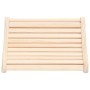 Reposacabezas para sauna madera maciza de pino de vidaXL, Accesorios de sauna - Ref: Foro24-51690, Precio: 49,42 €, Descuento: %