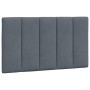 Cama con colchón terciopelo gris oscuro 80x200 cm de , Camas y somieres - Ref: Foro24-3208563, Precio: 254,61 €, Descuento: %