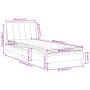 Bett mit dunkelgrauer Samtmatratze 80x200 cm von , Betten und Lattenroste - Ref: Foro24-3208563, Preis: 255,55 €, Rabatt: %