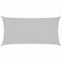 100% light gray oxford polyester sail awning 3.5x2 m by , Umbrellas - Ref: Foro24-4000536, Price: 30,37 €, Discount: %