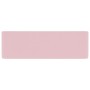 Matte pink ceramic luxury washbasin 41x30x12 cm by vidaXL, Sinks - Ref: Foro24-147043, Price: 65,46 €, Discount: %