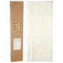 H&S Collection Cortina de puerta de sorgo natural 90x200 cm de , Mosquiteras para ventanas - Ref: Foro24-447561, Precio: 23,5...