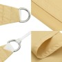 100% Oxford polyester sail awning sand 5x3 m by , Umbrellas - Ref: Foro24-4000572, Price: 49,10 €, Discount: %