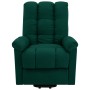 Dark green fabric lifting massage chair by vidaXL, Electric massage chairs - Ref: Foro24-321396, Price: 443,74 €, Discount: %