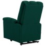 Dark green fabric lifting massage chair by vidaXL, Electric massage chairs - Ref: Foro24-321396, Price: 443,74 €, Discount: %