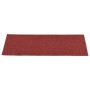 Alfombrilla autoadhesiva escalera 15 uds rojo 60x25 cm de , Alfombrillas para escalones - Ref: Foro24-326916, Precio: 35,85 €...