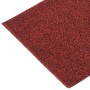 Self-adhesive stair mat 15 pcs red 60x25 cm by , Stair mats - Ref: Foro24-326916, Price: 35,85 €, Discount: %