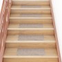 Alfombrilla autoadhesiva escalera 15 uds crema 60x25 cm de , Alfombrillas para escalones - Ref: Foro24-326921, Precio: 38,30 ...