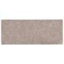 Alfombrilla autoadhesiva escalera 15 uds crema 60x25 cm de , Alfombrillas para escalones - Ref: Foro24-326921, Precio: 38,30 ...