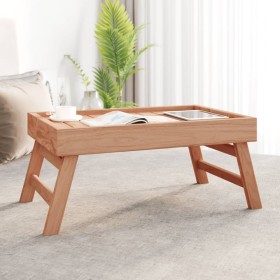 Folding tray solid teak wood 55x35x25 cm by , Trays - Ref: Foro24-340762, Price: 41,99 €, Discount: %