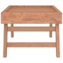 Bandeja plegable madera maciza de teca 55x35x25 cm de , Bandejas - Ref: Foro24-340762, Precio: 41,99 €, Descuento: %