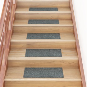 Alfombrilla autoadhesiva escalera 15 uds verde 60x25 cm de , Alfombrillas para escalones - Ref: Foro24-326923, Precio: 35,99 ...