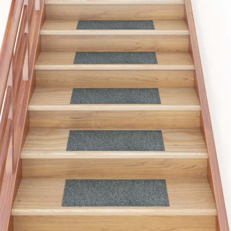 Alfombrilla autoadhesiva escalera 15 uds verde 60x25 cm de , Alfombrillas para escalones - Ref: Foro24-326923, Precio: 34,06 ...