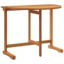 Mesa de balcón plegable madera maciza de acacia 90x60x72 cm de , Mesas de jardín - Ref: Foro24-364896, Precio: 83,95 €, Descu...