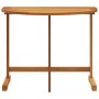 Mesa de balcón plegable madera maciza de acacia 90x60x72 cm de , Mesas de jardín - Ref: Foro24-364896, Precio: 83,95 €, Descu...