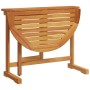 Mesa de balcón plegable madera maciza de acacia 90x60x72 cm de , Mesas de jardín - Ref: Foro24-364896, Precio: 83,95 €, Descu...