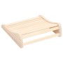 Reposacabezas para sauna madera maciza de pino de vidaXL, Accesorios de sauna - Ref: Foro24-51690, Precio: 49,42 €, Descuento: %