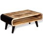 Rough mango wood coffee table 90x55x39 cm by , Coffee table - Ref: Foro24-244008, Price: 223,68 €, Discount: %