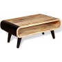 Rough mango wood coffee table 90x55x39 cm by , Coffee table - Ref: Foro24-244008, Price: 223,68 €, Discount: %