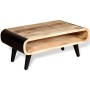 Rough mango wood coffee table 90x55x39 cm by , Coffee table - Ref: Foro24-244008, Price: 223,68 €, Discount: %