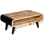 Rough mango wood coffee table 90x55x39 cm by , Coffee table - Ref: Foro24-244008, Price: 223,68 €, Discount: %