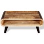 Rough mango wood coffee table 90x55x39 cm by , Coffee table - Ref: Foro24-244008, Price: 223,68 €, Discount: %