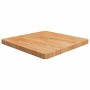 Tablero de mesa cuadrada madera roble marrón claro 60x60x4 cm de , Tableros para mesas - Ref: Foro24-343060, Precio: 86,21 €,...