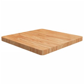 Light brown oak wood square table top 60x60x4 cm by , Table tops - Ref: Foro24-343060, Price: 82,99 €, Discount: %