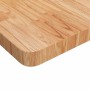 Light brown oak wood square table top 60x60x4 cm by , Table tops - Ref: Foro24-343060, Price: 86,21 €, Discount: %