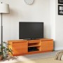 Massives Kiefernholz TV-Möbel wachsbraun 140x35x40 cm von , TV-Möbel - Ref: Foro24-847131, Preis: 138,99 €, Rabatt: %