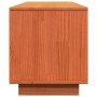 Mueble de TV madera maciza de pino marrón cera 140x35x40 cm de , Muebles TV - Ref: Foro24-847131, Precio: 138,85 €, Descuento: %