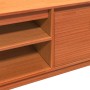 Mueble de TV madera maciza de pino marrón cera 140x35x40 cm de , Muebles TV - Ref: Foro24-847131, Precio: 138,85 €, Descuento: %