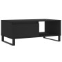 Black plywood coffee table 90x50x36.5 cm by , Coffee table - Ref: Foro24-830573, Price: 71,99 €, Discount: %