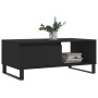 Black plywood coffee table 90x50x36.5 cm by , Coffee table - Ref: Foro24-830573, Price: 71,99 €, Discount: %