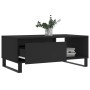 Black plywood coffee table 90x50x36.5 cm by , Coffee table - Ref: Foro24-830573, Price: 71,99 €, Discount: %