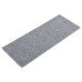 Alfombrilla autoadhesiva escalera 15 uds gris claro 60x25 cm de , Alfombrillas para escalones - Ref: Foro24-326915, Precio: 3...