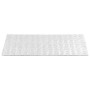 Self-adhesive stair tread mat, 15 units, light gray, 60x25 cm by , Stair mats - Ref: Foro24-326915, Price: 37,16 €, Discount: %