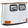 Sideboard in the shape of a solid white mango wood truck by , Sideboards - Ref: Foro24-246243, Price: 255,99 €, Discount: %